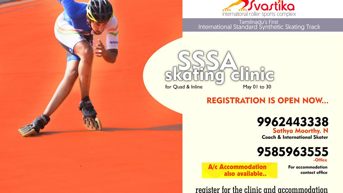 Registration Started | SSSA Skating Clinic