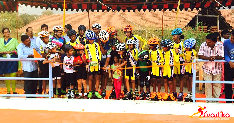 Inauguration | Svastika International Roller Sports Complex