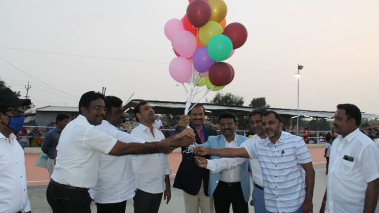 30th Tamilnadu State Roller Skating Championships 2021 being held at Svastika International Roller Sports Complex